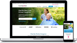 Carespotter Website - 2015